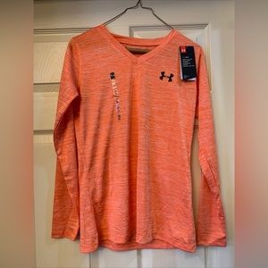 Women’s Adidas Athletic Long Sleeve Shirt- Heat Gear